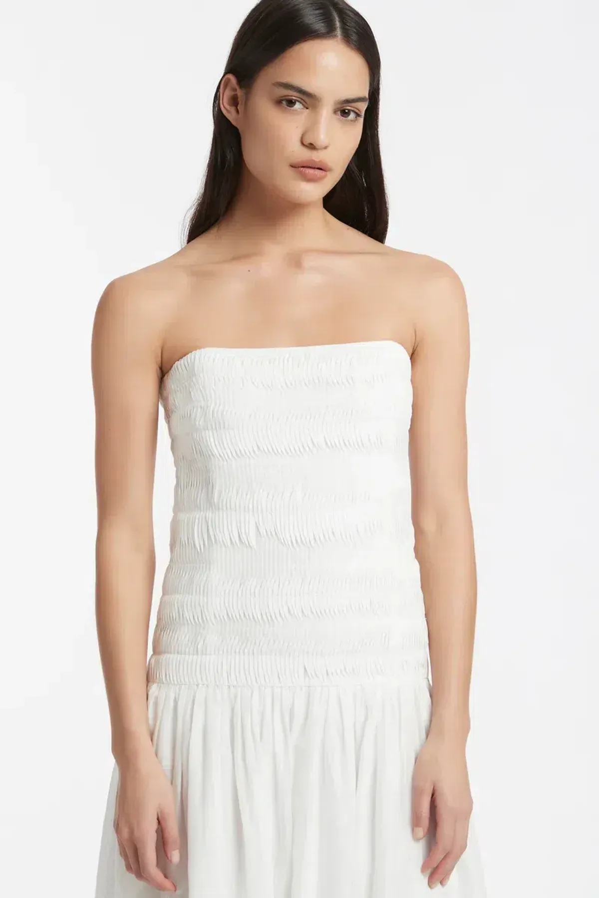 Sir The Label Xanthe Dress Ivory White Size 1 / AU 8 - Image 3