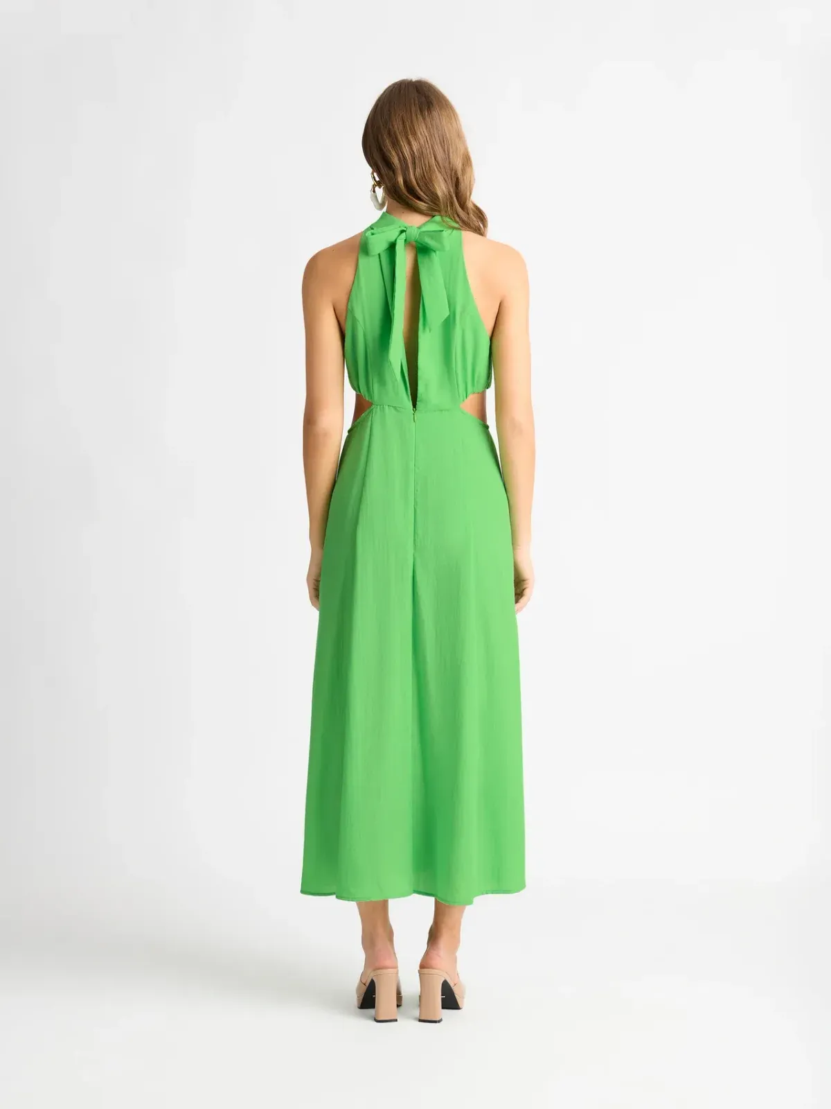 Sheike Elevate Maxi Dress Green Size AU 8  - Image 2