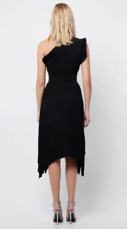 Mossman Lady Like Midi Dress Black Size 12 for rent on The Volte - image 2