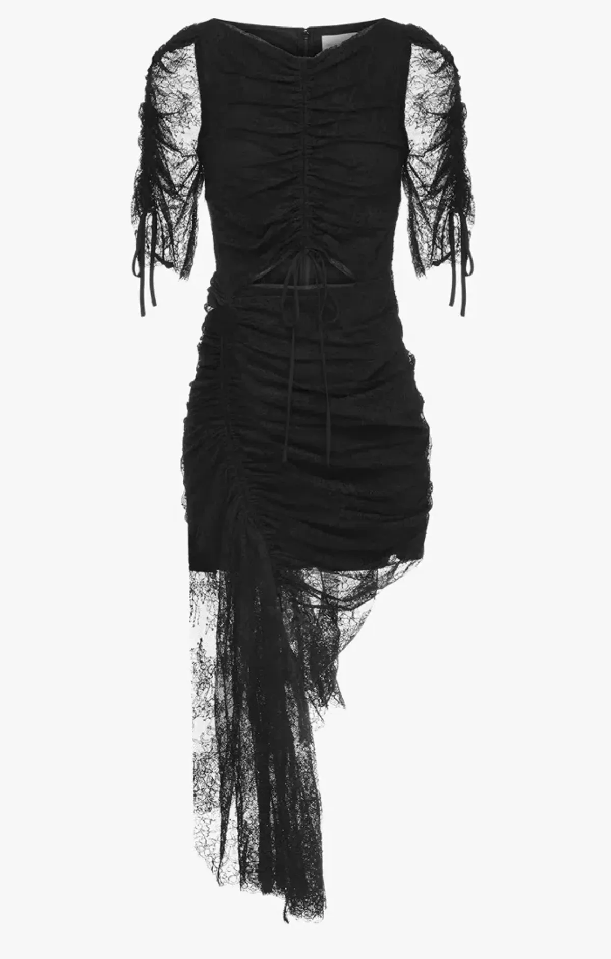 Alice McCall Delilah Midi Dress Black Size 6 - Image 1