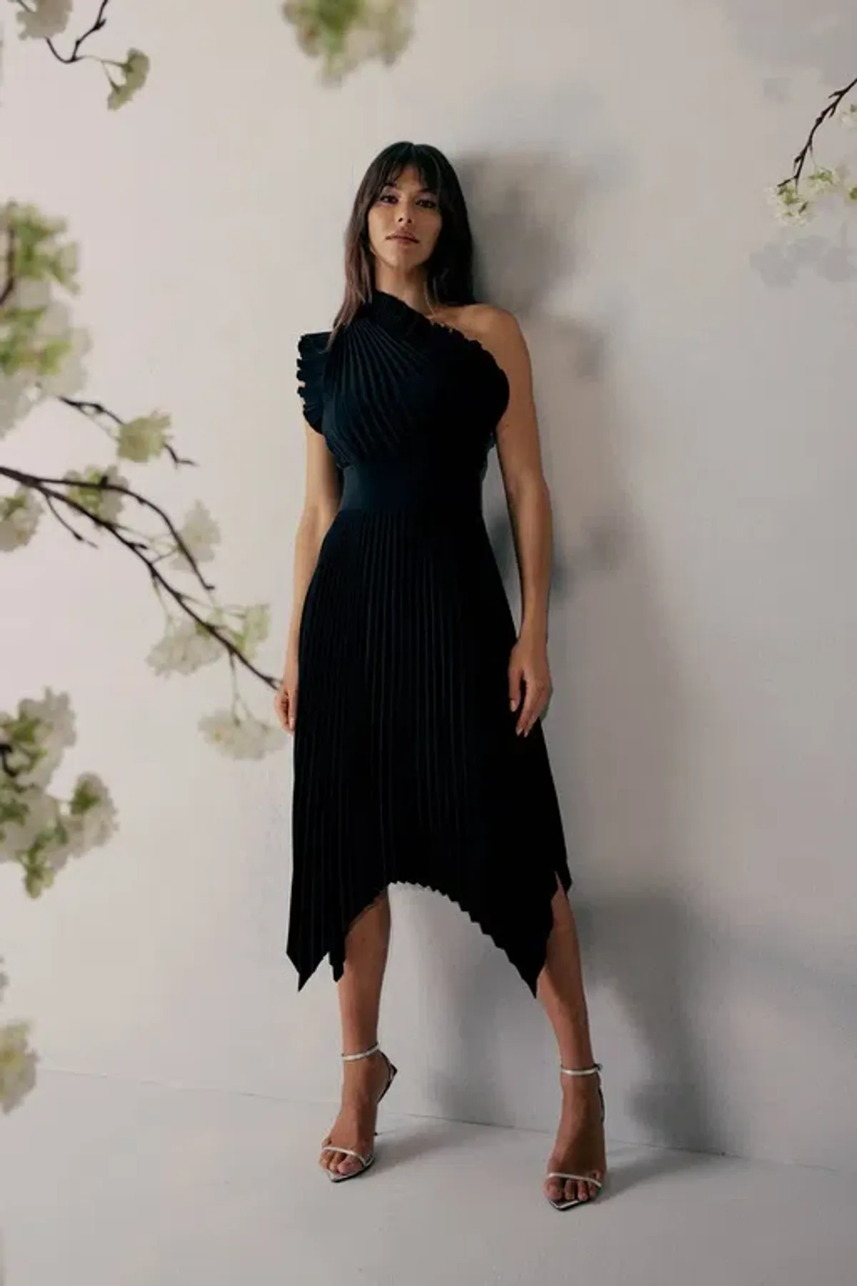 Mossman Lady Like Dress Black Size 10 - Image 1