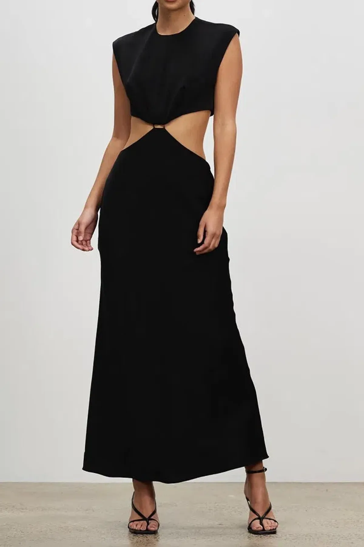 Bec & Bridge Ciao Bella Dress Black Size 10  - Image 2