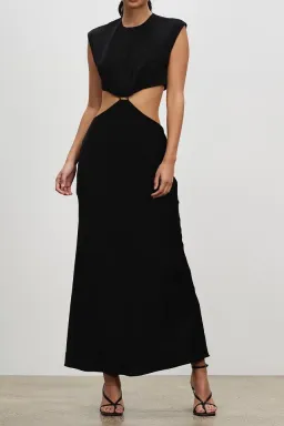 Bec & Bridge Ciao Bella Dress Black Size 10  for rent on The Volte - image 2