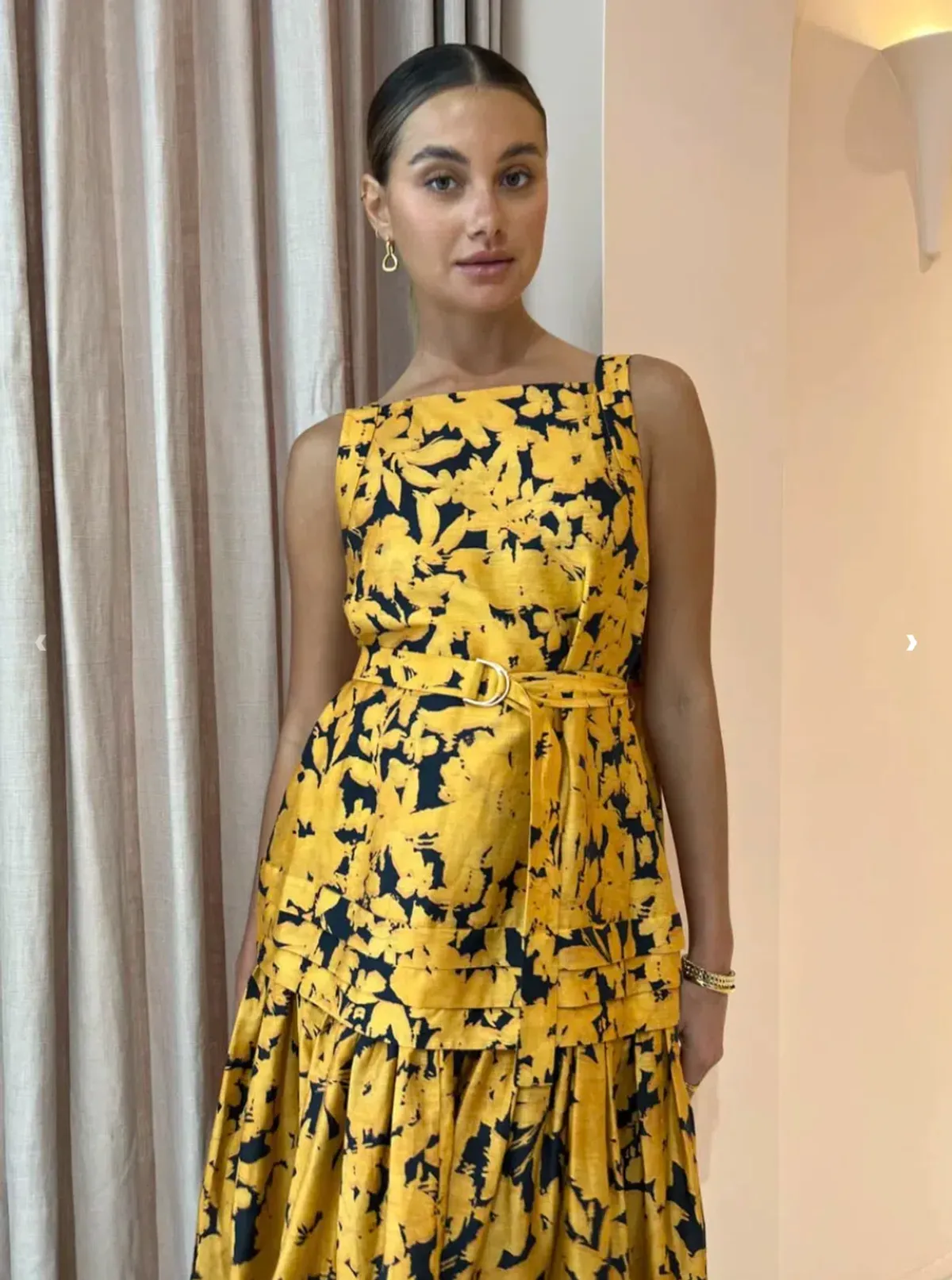 ACLER Astoria Dress in Night Garden Size 10 - Image 7