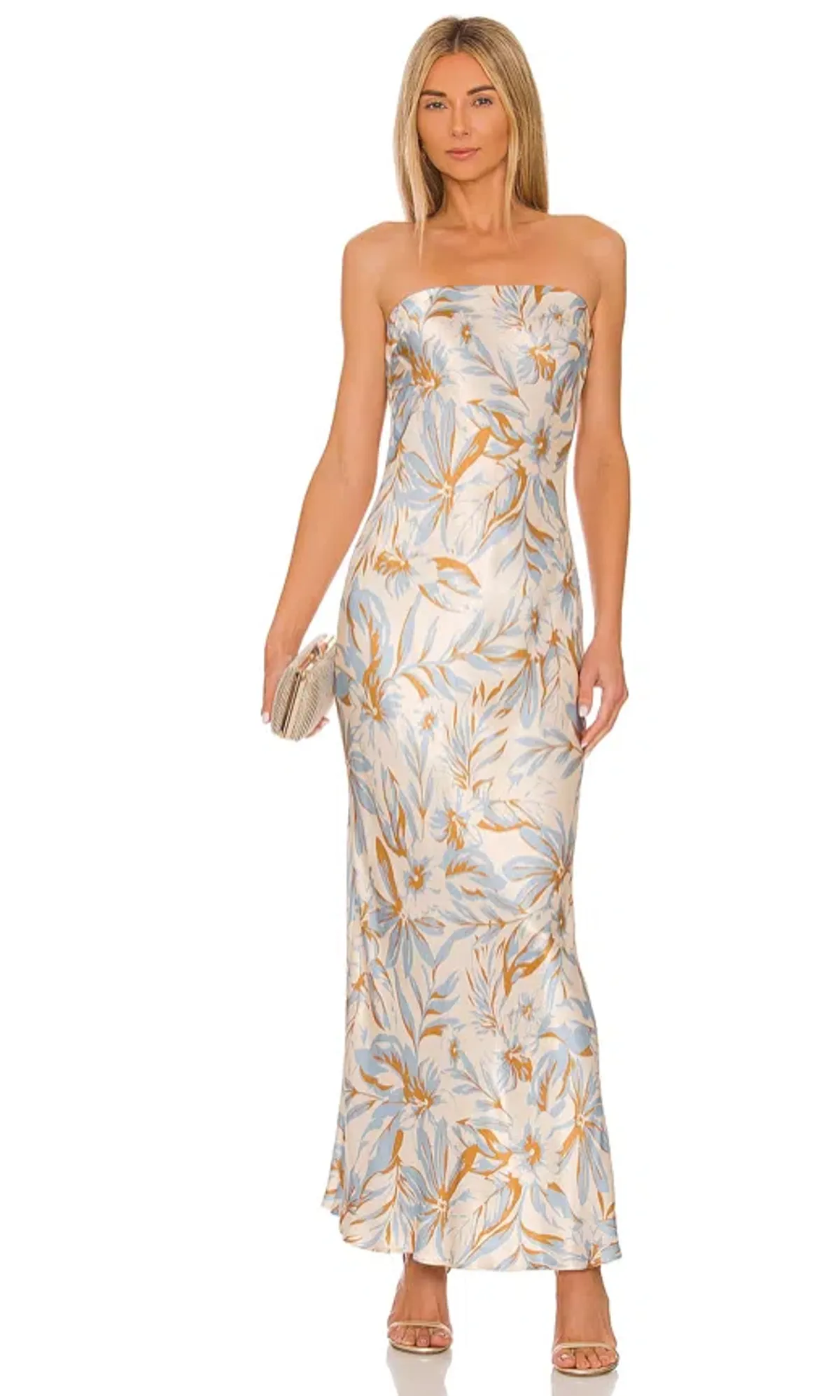 Bec & Bridge Stella Strapless Dress Pint Size 6 / XS - Image 1