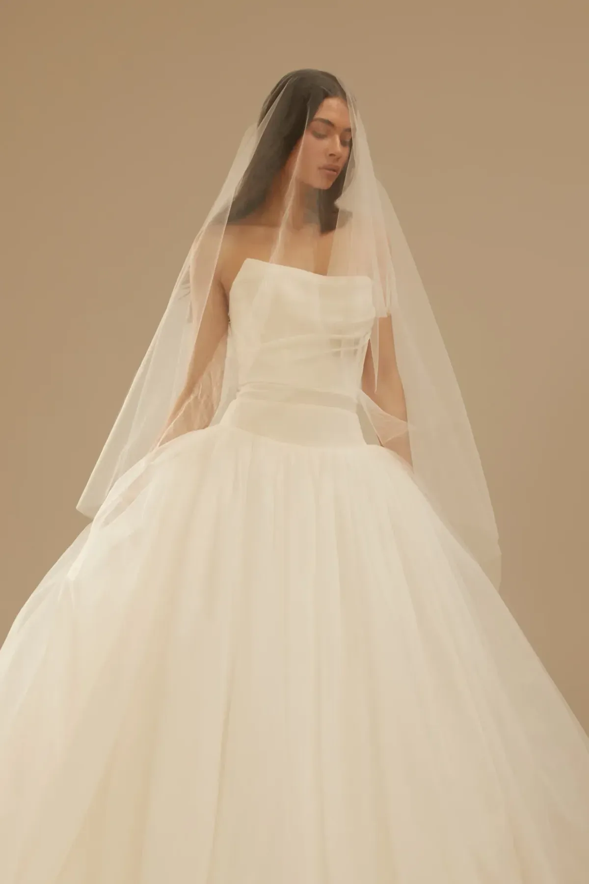 Kyha Studios Chosen Bridal Sheath Veil White - Image 1