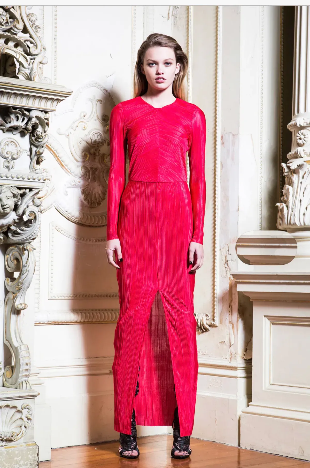 Asilio Honey I’m Good Dress Red Size 6 - Image 1