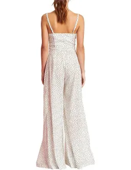Bec & Bridge Miss Frenchie Jumpsuit Print Size 8 for rent on The Volte - image 2