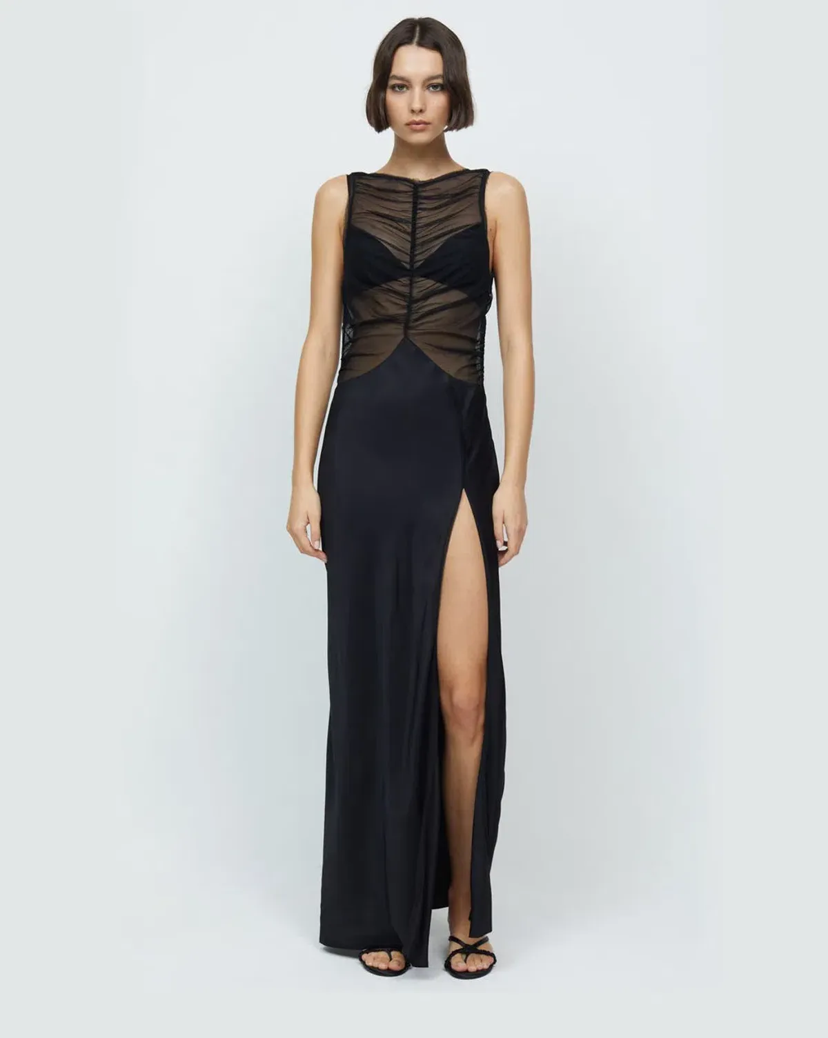 Bec & Bridge Naomi Dress Black Size 6 - Image 1
