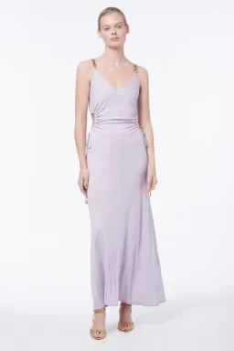 Manning Cartell Master Key Chain Dress Lilac Size AU 6 for rent on The Volte - image 1