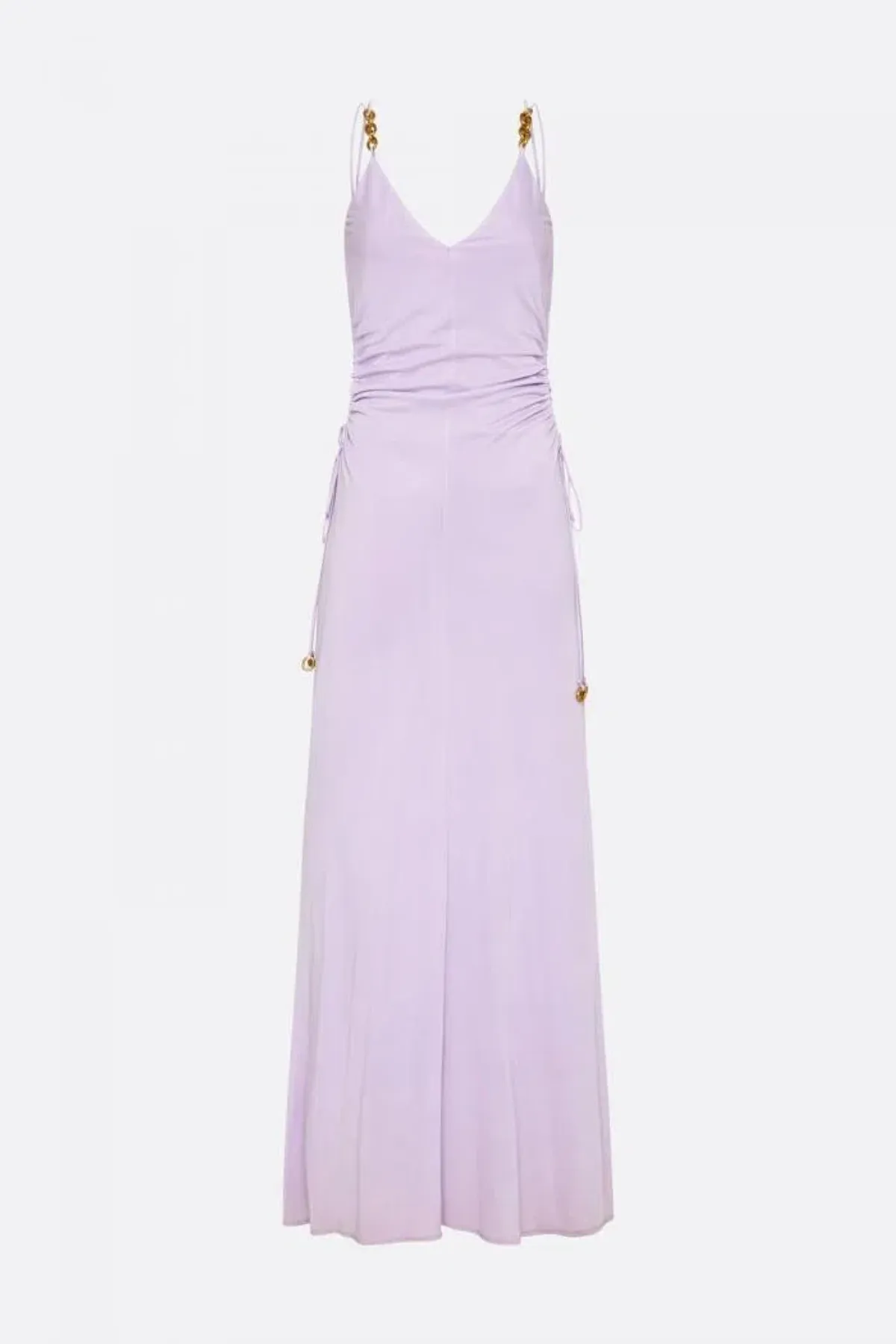 Manning Cartell Master Key Chain Dress Lilac Size AU 6 - Image 4