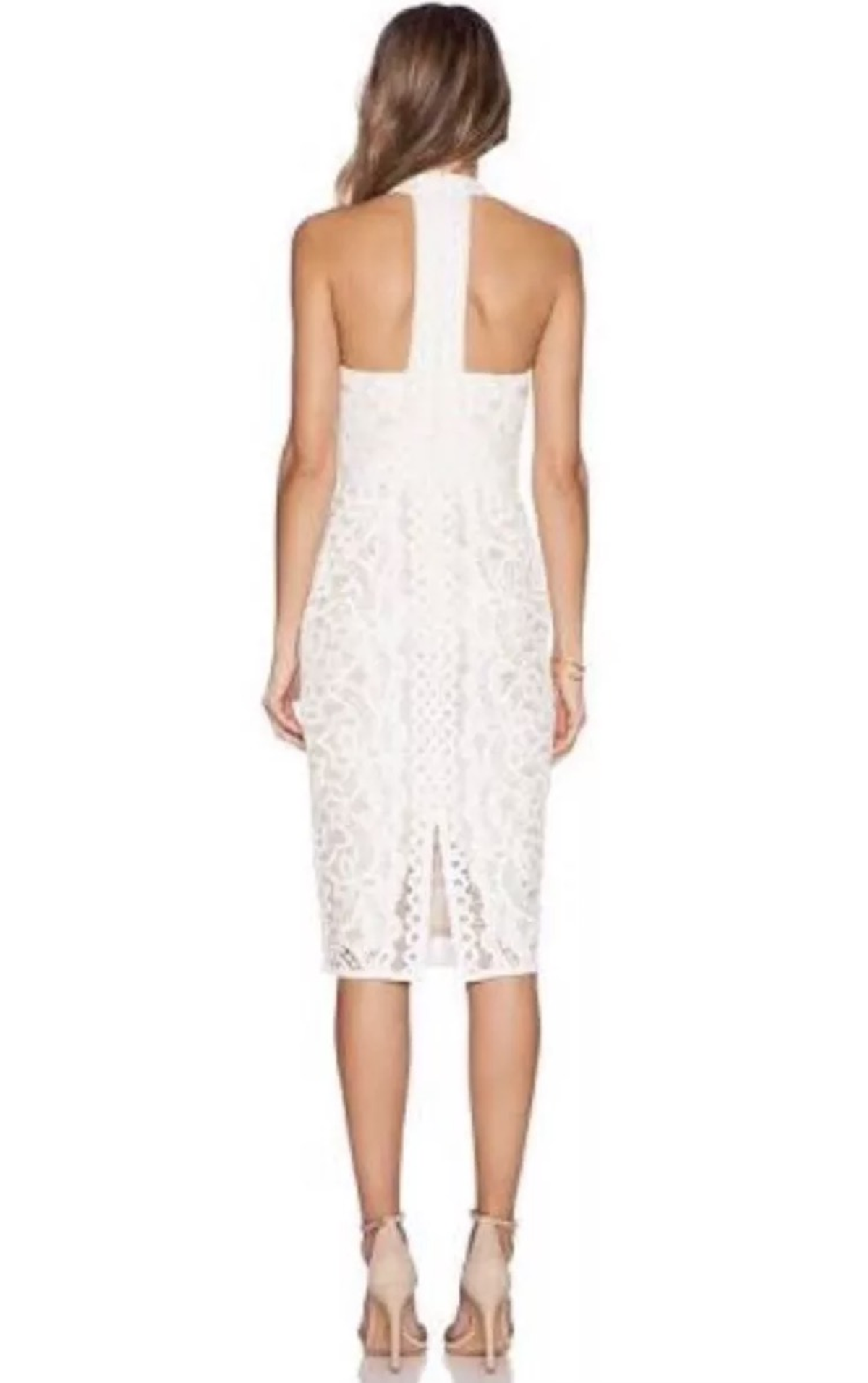 Lover the label poppy rose halter dress - Image 2
