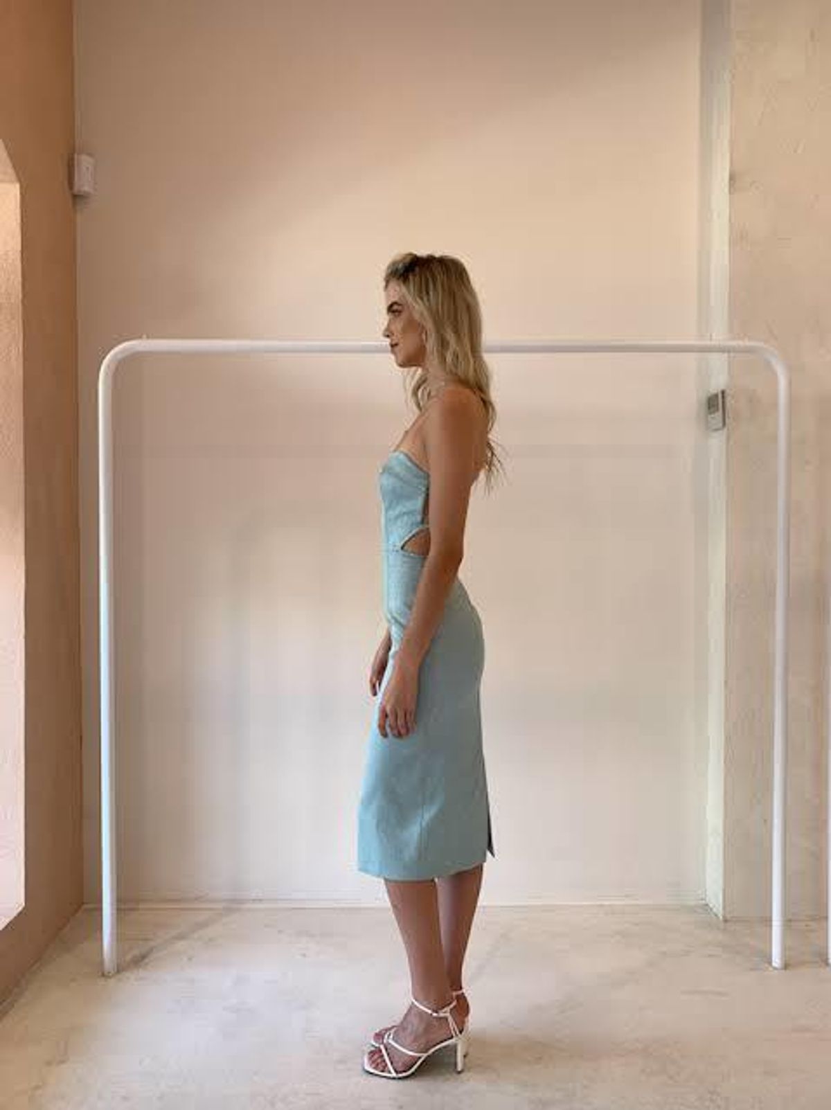 Manning Cartell Beams & Darts Midi Dress - Image 1