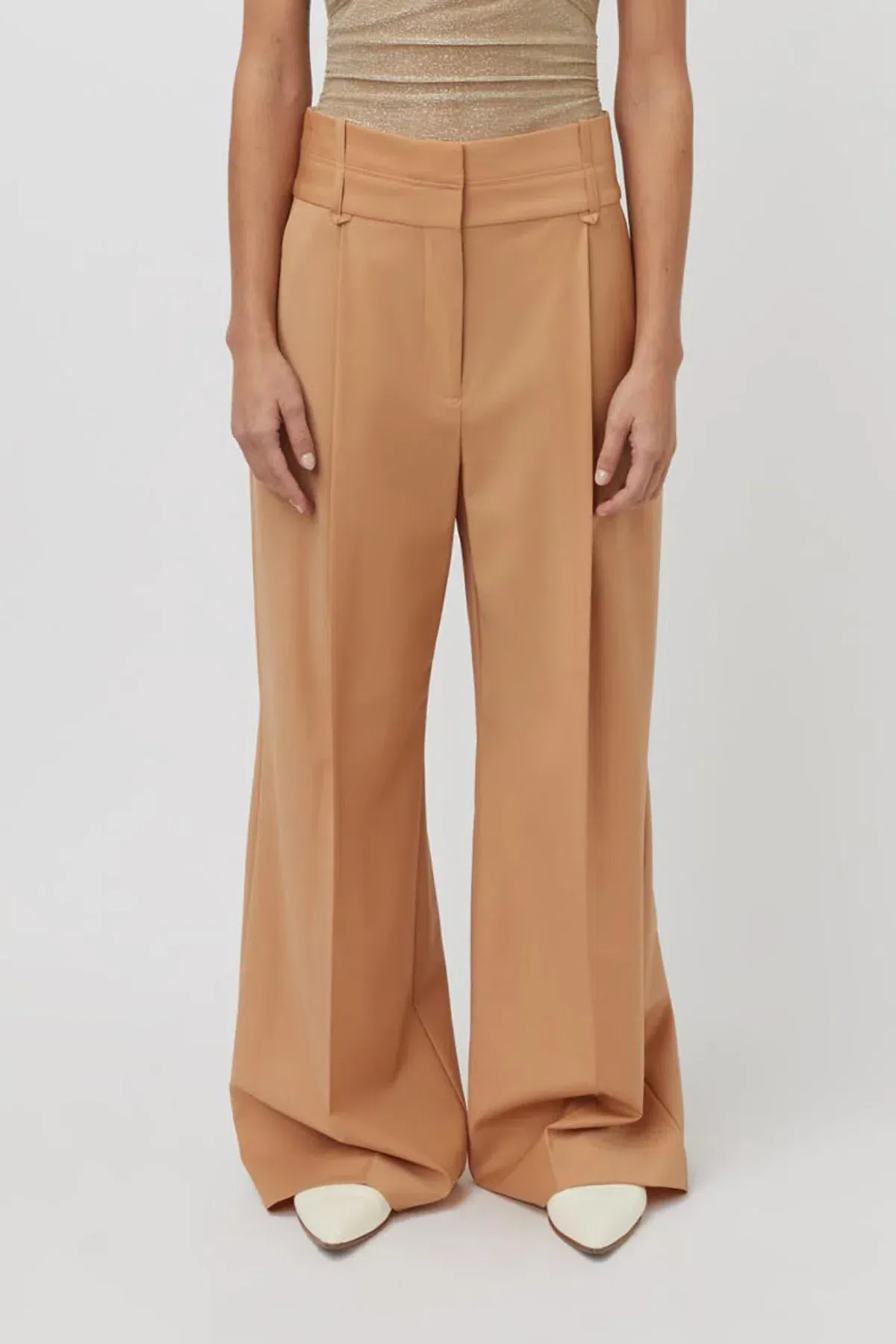 Camilla and Marc Renata Vest and Pant Set Rosewood Pink Size 8-10 - Image 6