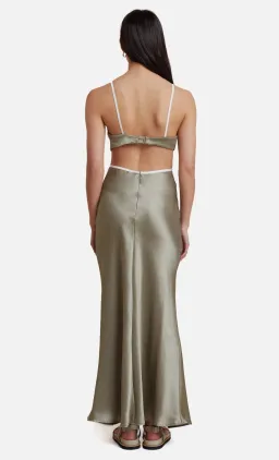 Bec & Bridge Veronique Maxi Dress Sage Size 8 for rent on The Volte - image 3