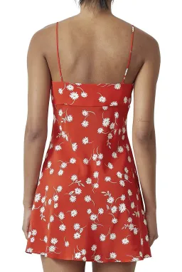 Bec & Bridge Daisy Mini Dress Floral Dress Size 12  for rent on The Volte - image 3