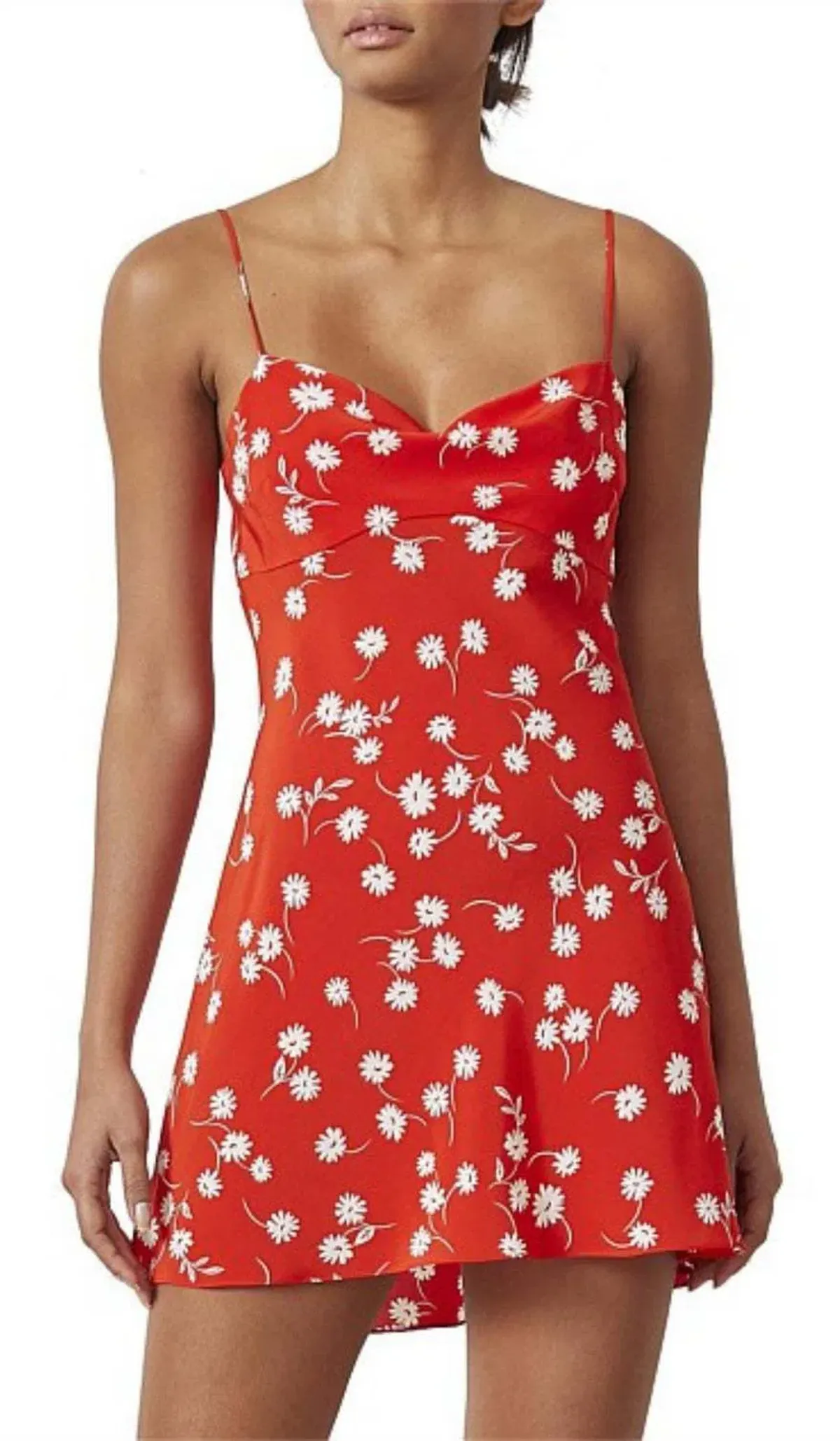 Bec & Bridge Daisy Mini Dress Floral Dress Size 12 - Image 2