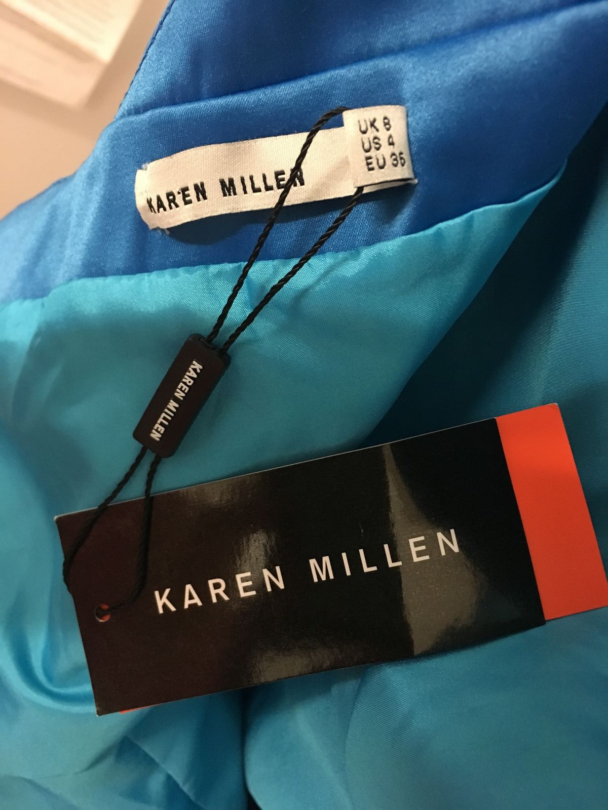 Karen Millen Dress.  UK Size 8, Never worn, new with tags. Prom/Special Event - Image 3