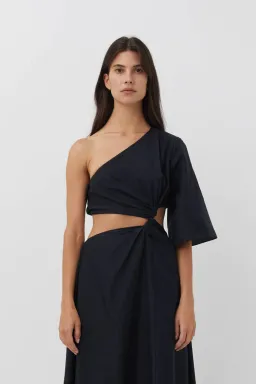 Camilla and Marc Wally Maxi Dress Black Size 8 for rent on The Volte - image 4