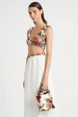Sir The Label Ambroise Top & Skirt White Size AU 8 for rent on The Volte - image 2
