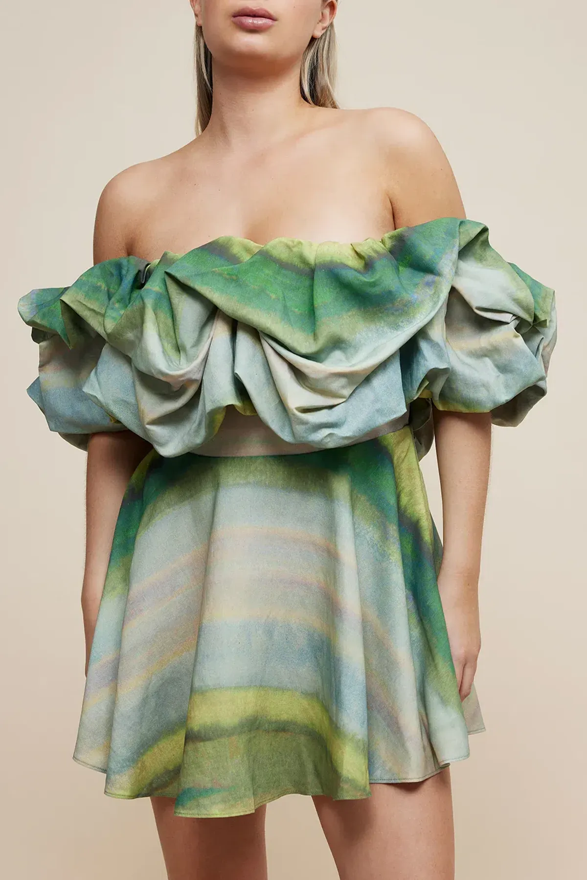 Acler Cumberland Dress Green Size AU 8  - Image 2
