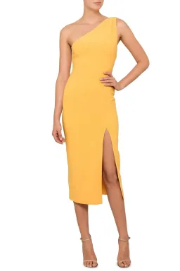 Bec & Bridge Tango Race Midi Dress Mango Size 8 for rent on The Volte - image 1