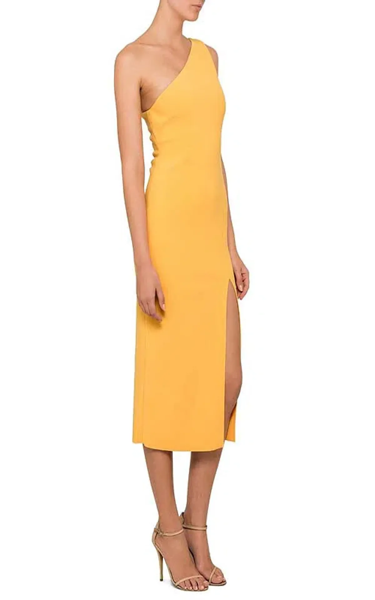 Bec & Bridge Tango Race Midi Dress Mango Size 8 - Image 2