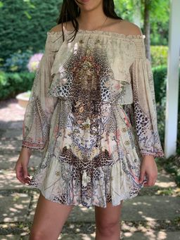 Camilla Forever Forever Tiered Short Dress Size 10/S for rent on The Volte - image 1