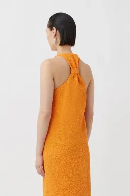 Camilla and Marc Toledo Racer Back Dress Dusty Orange Size 6 for rent on The Volte - image 3