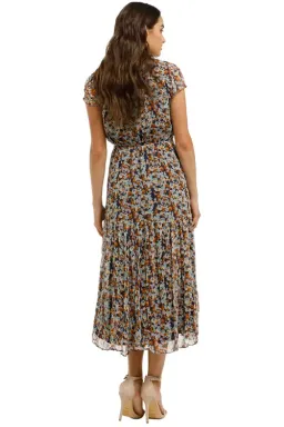 Stevie May Dixie Midi Dress Floral Size S / Au 8 for rent on The Volte - image 2