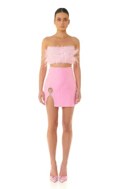 Eliya The Label Simone Skirt Pink Size XL / Au 14 for rent on The Volte - image 1