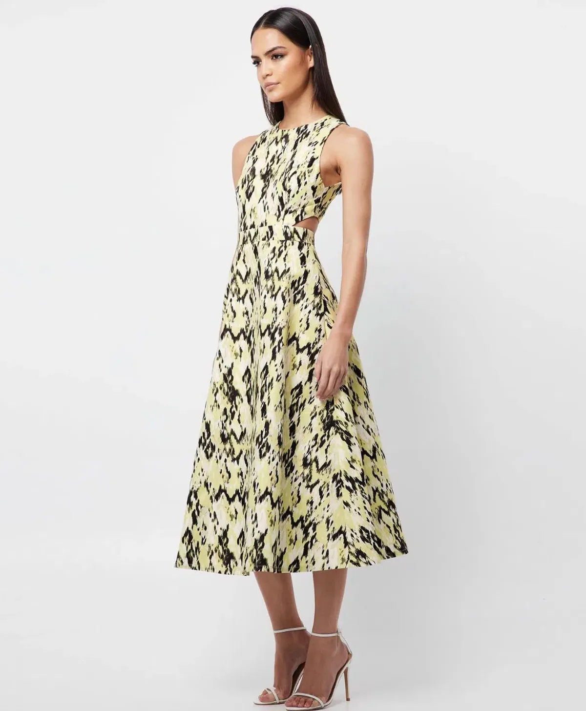 Mossman The Resemblance Maxi Dress Multi Size 14 - Image 2