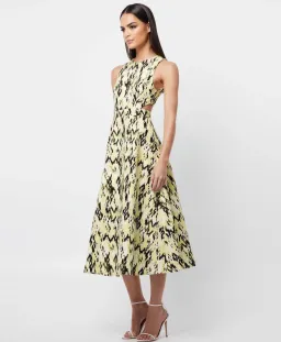Mossman The Resemblance Maxi Dress Multi Size 14 for rent on The Volte - image 2