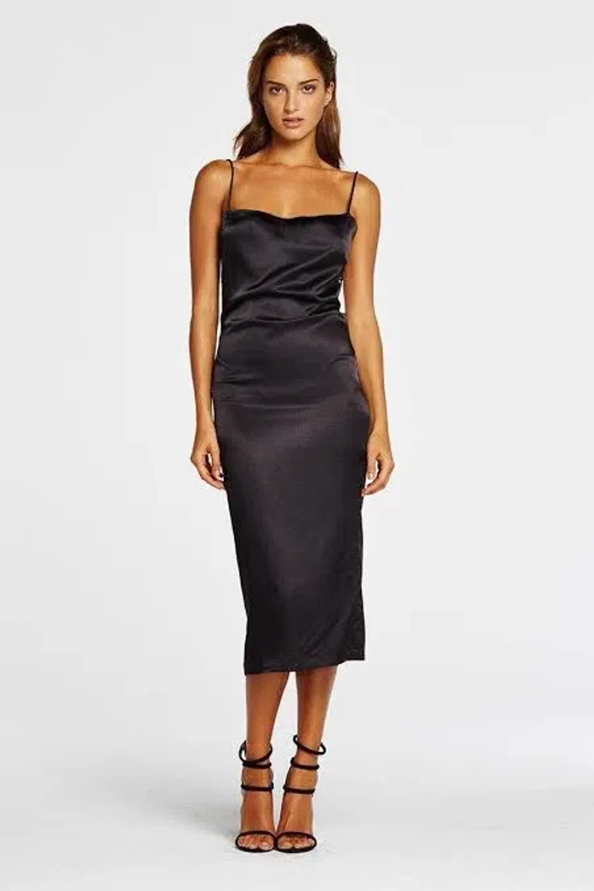 Maurie and Eve Apache Midi Dress Black Size 6 - Image 1