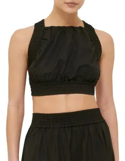 Saba Kiera Crop and Skirt Set Black Size 8 for rent on The Volte - image 2