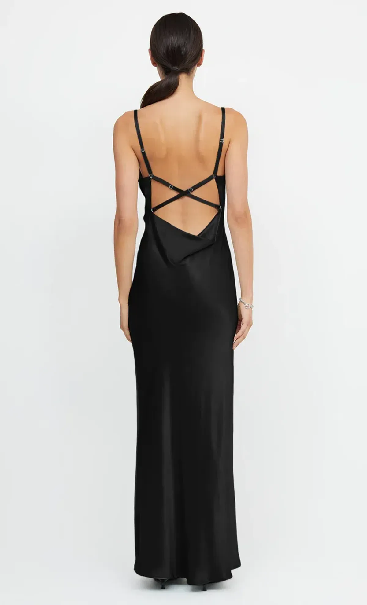 Bec & Bridge Malia Maxi Dress Black Size 8 - Image 2