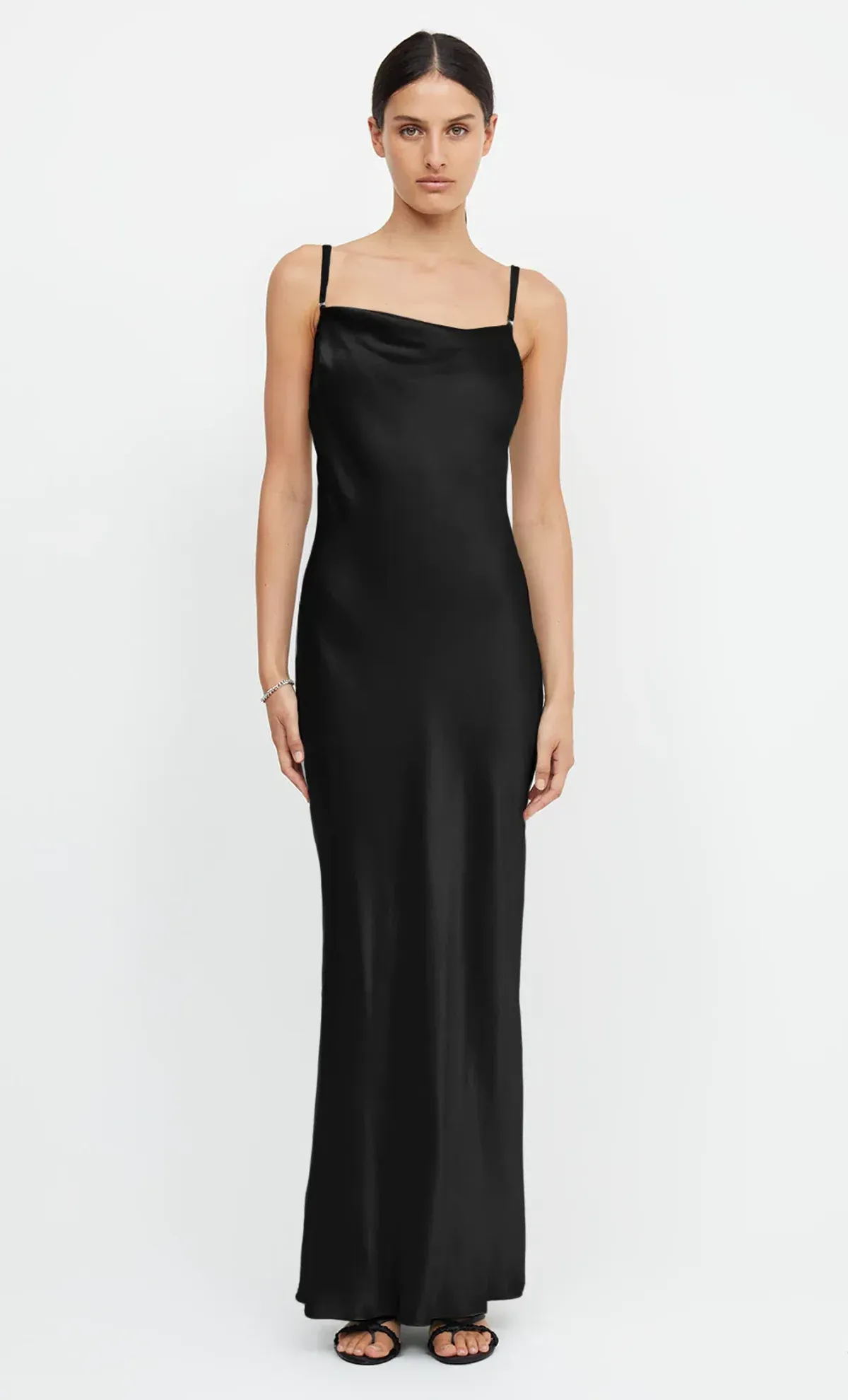 Bec & Bridge Malia Maxi Dress Black Size 8 - Image 1