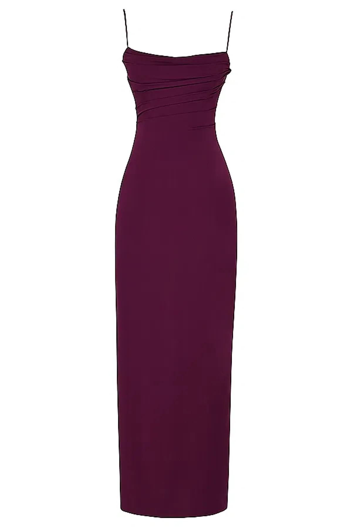 House of CB Lani Corset Maxi Dress Merlot Size S / Au 8 - Image 4