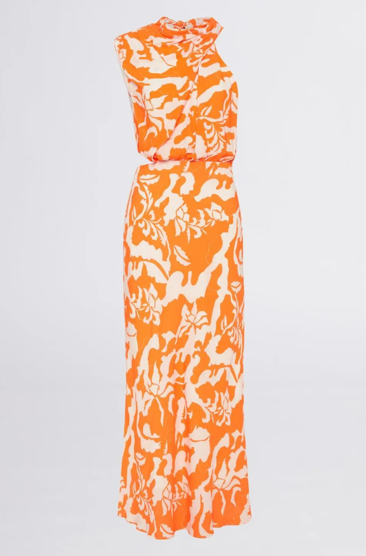 Sheike Florida Dress Orange Size 8 - Image 3