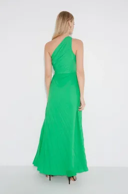 Sonya Moda Azalea Gown In Barcelona Green Size 6 for rent on The Volte - image 4