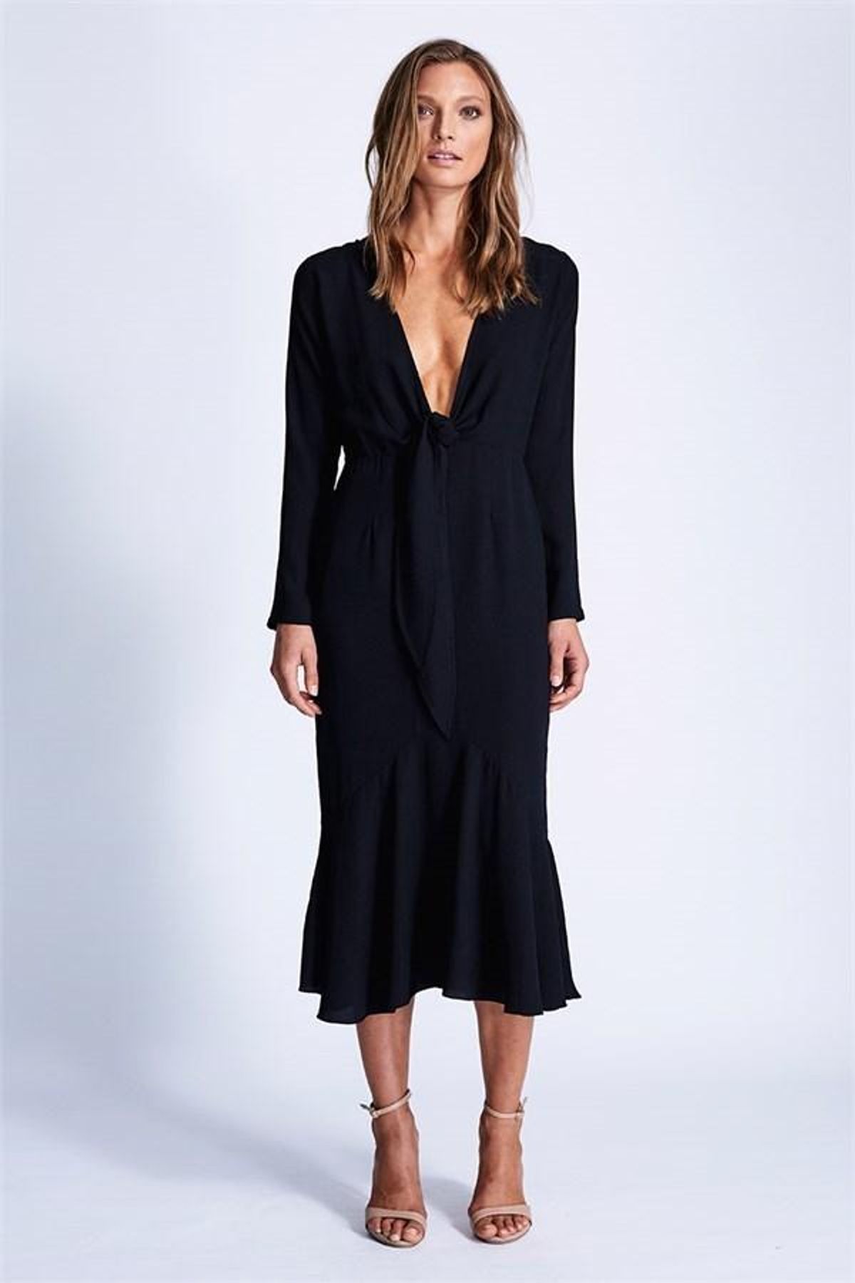 Maurie & Eve Joele Dress Black Size 8 - Image 2