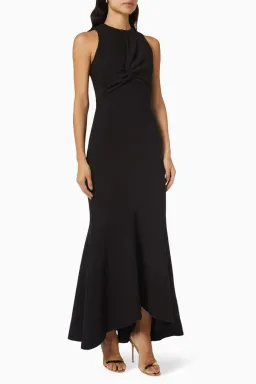 Significant Other Ezra  Dress Black Size 6 for rent on The Volte - image 1