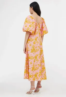 Kinney Mimi Dress Summer Posy Size 8 for rent on The Volte - image 3
