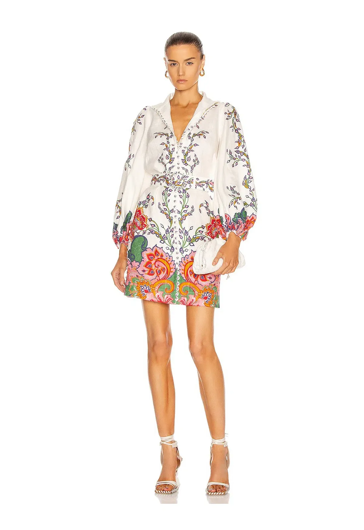 Zimmermann Lovestruck Tunic Floral Size AU 12 - Image 1
