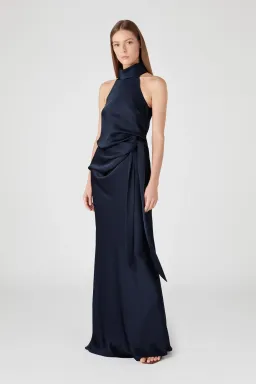 Camilla and Marc Antonelli Dress Navy Size 12 for rent on The Volte - image 2