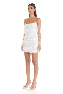 Eliya the Label The Tiffany Dress White Size XS/Au 6 for rent on The Volte - image 2