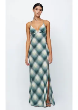 Bec & Bridge Edie Split Maxi Dress Print Size 8 for rent on The Volte - image 1