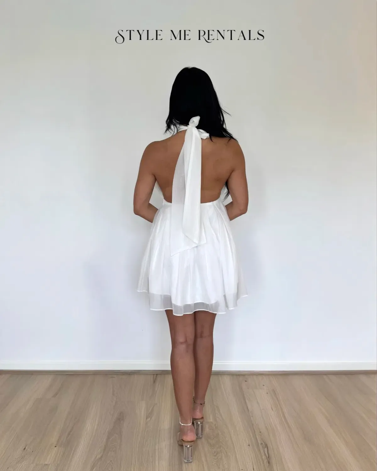 Calia Collection Rosalia Mini Dress White Size 8 - Image 6
