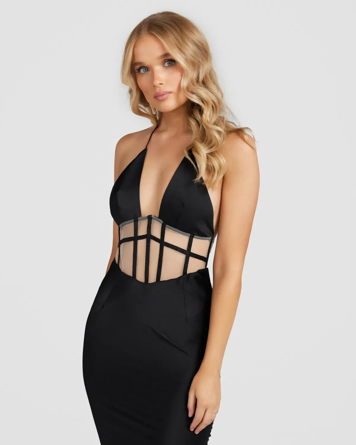 Derma Department Harlow Dress Black Size 6 - Image 3