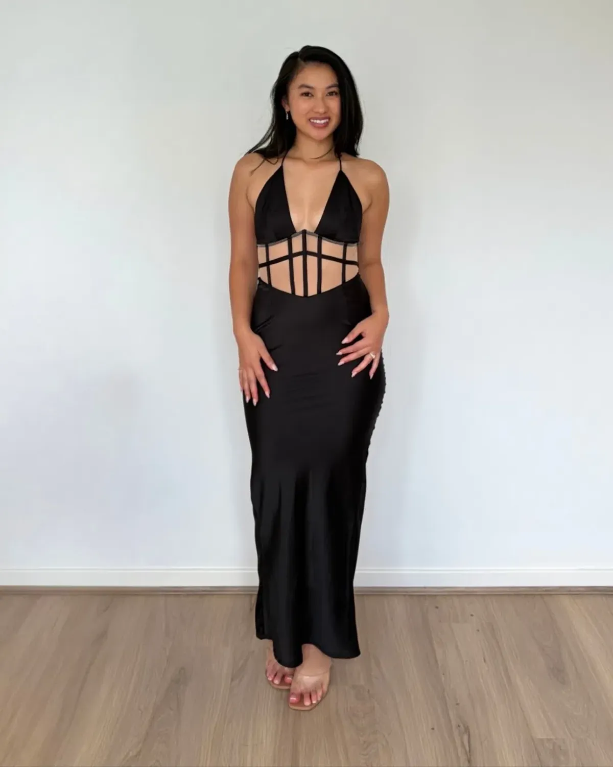 Derma Department Harlow Dress Black Size 6 - Image 4